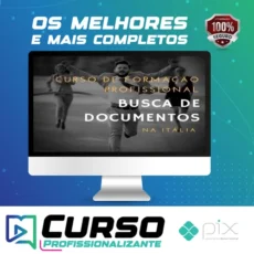 Curso de Formação Profissional na Busca de Documentos