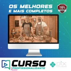 Curso de Tornearia em Madeira para Iniciantes