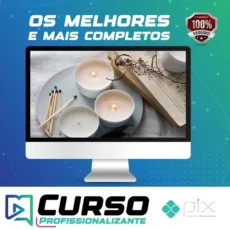 Curso de Velas Terapêuticas com Aromaterapia