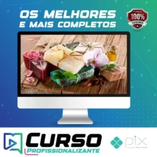 Sabonetes Artesanais em Casa