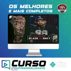 Workshop de Realismo Black and Grey com Ênfase em Texturas e Pelos