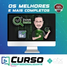 Curso Completo de Automação de Testes Para Iniciantes + Bônus
