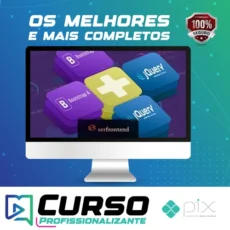 Curso Completo de Bootstrap 4 + Jquery com 6 Projetos Reais