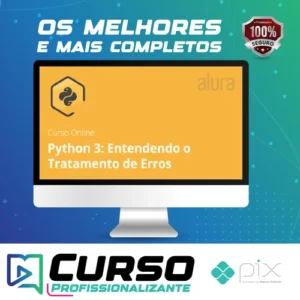 Alura: Python 3 Entendendo o Tratamento de Erros