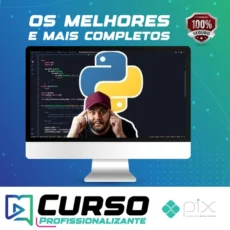Curso de Python 3 do Básico ao Avançado