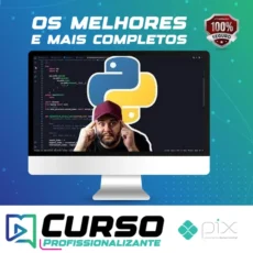 Curso de Python 3 do Básico ao Avançado (Com Projetos Reais)