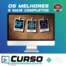Curso de React + Redux Fundamentos e Duas Apps do Absoluto Zero