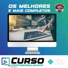 Curso Desenvolvedor Web Completo + 10 de Projetos