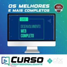 Curso Desenvolvimento Web Completo
