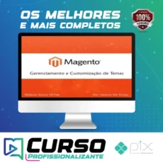 Curso Magento Gerenciamento e Customização de Temas