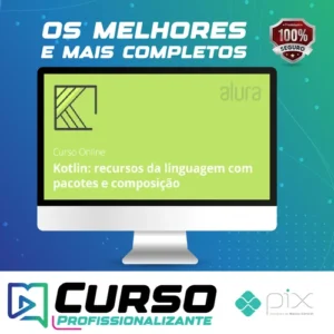 Android com Kotlin II: Recursos da Linguagem