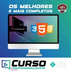 Curso Web Design Completo Html5, Css3 e JS + 5 Projetos