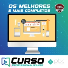 Desenvolvimento Web Completo 20 Cursos + 20 Projetos