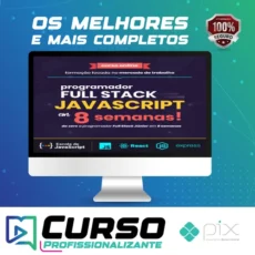 Do Zero a Programador Full Stack Javascript em 8 Semanas