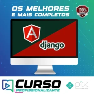 Aplicação Web Completa Integrando Django e Angular Framework