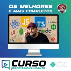 Javascript e Typescript do Básico ao Avançado 2021