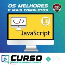 Javascript: Curso Completo com 6 Projetos Reais