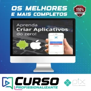 Aprenda a Criar seu Primeiro Aplicativo​ do Zero