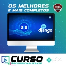Python 3 Na Web com Django (Básico e Intermediário)