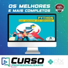 Python Completo: Do Júnior ao Sênior