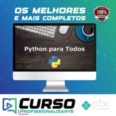 Python Para Todos, Aprenda a Criar Diversas Aplicações