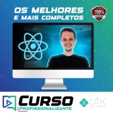 React do Zero a Maestria (c/ hooks, router, API, Projetos)