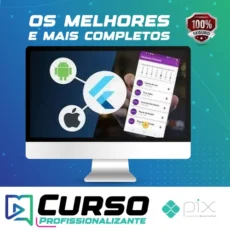 Aprenda Flutter e Desenvolva Apps Para Android e IOS