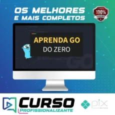 Aprenda Golang do Zero! Desenvolva uma Aplicação Completa!