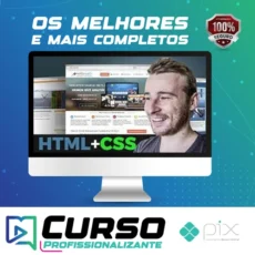 Web Design Completo em Html CSS + Criação do seu Portfolio