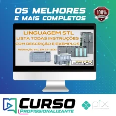 Aprenda Linguagem Stl do Clp da Siemens