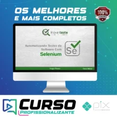 Automação de Testes com Selenium Webdriver e C#