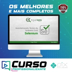 Automação de Testes com Selenium Webdriver e C#