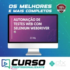 Automação de Testes com Selenium Webdriver em Java