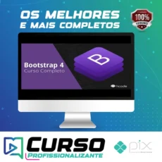 Bootstrap 4 Curso Completo com Projetos Reais