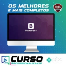 Bootstrap 4: Curso Completo com Projetos Reais