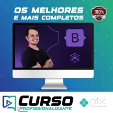 Bootstrap 5 do básico ao avançado (com 4 projetos)