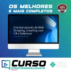 Crie Bot Através de Web Scraping, Crawling com C# e Selenium