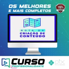 Rota da Criação de Conteúdo