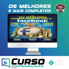 Guia 301 Dicas para Ganhar Dinheiro com o Facebook