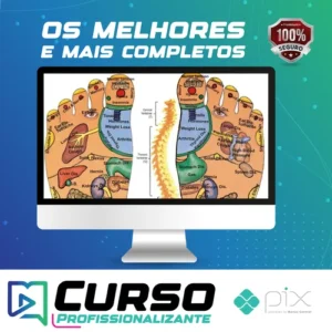 Reflexologia Podal: Aprenda Massagem nos Pés