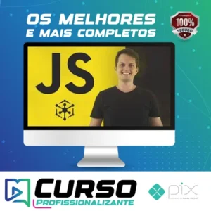 JavaScript do Básico ao Avançado (c Node js e projetos)