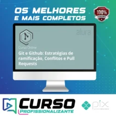 Aprenda Git com GitHub e GitFlow