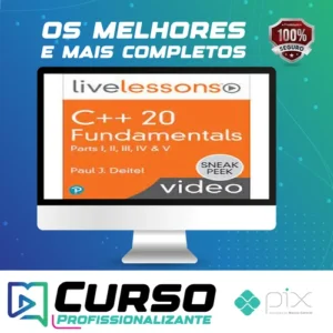 Oreilly: C++20 Fundamentals Part 1