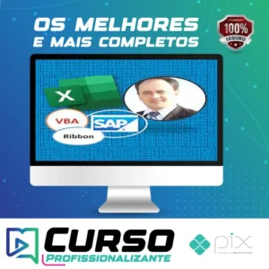 Automatize o SAPExcel, Ribbon e MacrosSAP Aberto/Fechado