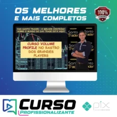 Volume Profile No Rastro dos Grandes Players