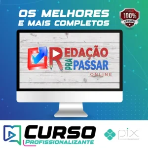Curso de Redação em 40 minutos (Português pra Passar)