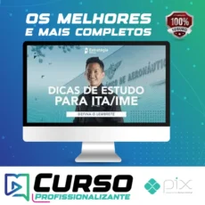 Estratégia Vestibulares: Militares ITA/IME