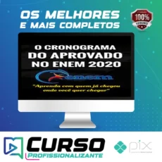 O Cronograma do Aprovado no ENEM