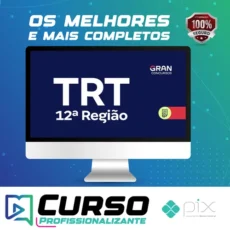 TRT 12ª Região, SC: Analista Judiciário, Área Judiciária, Sem Especialidade