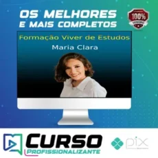 Formação Viver de Estudos - Maria Clara